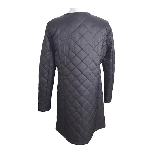 Liz Claiborne Studio Black Quilted Jacket Size Medium - Picture 3 of 8